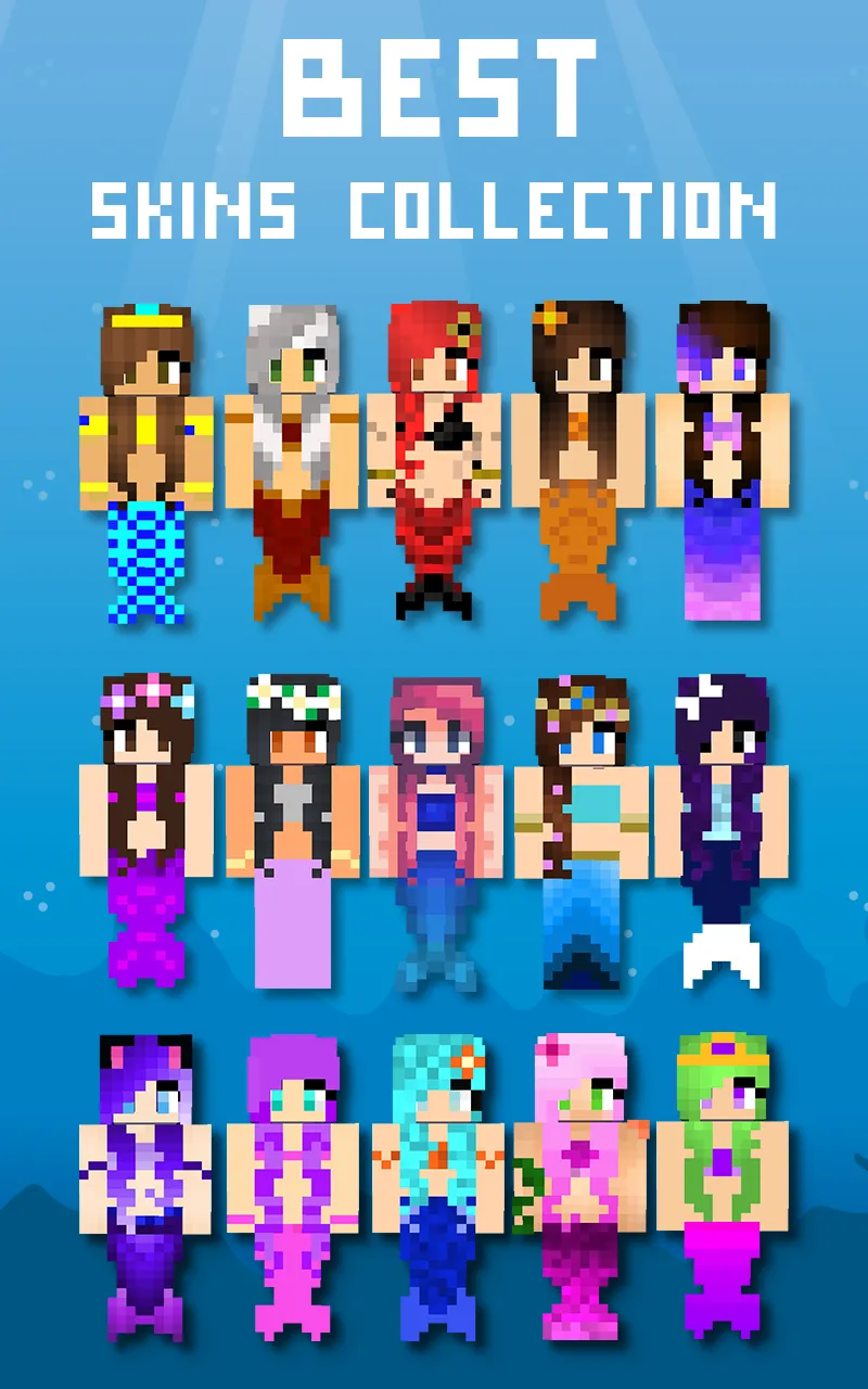 Mermaid Skins | Indus Appstore | Screenshot