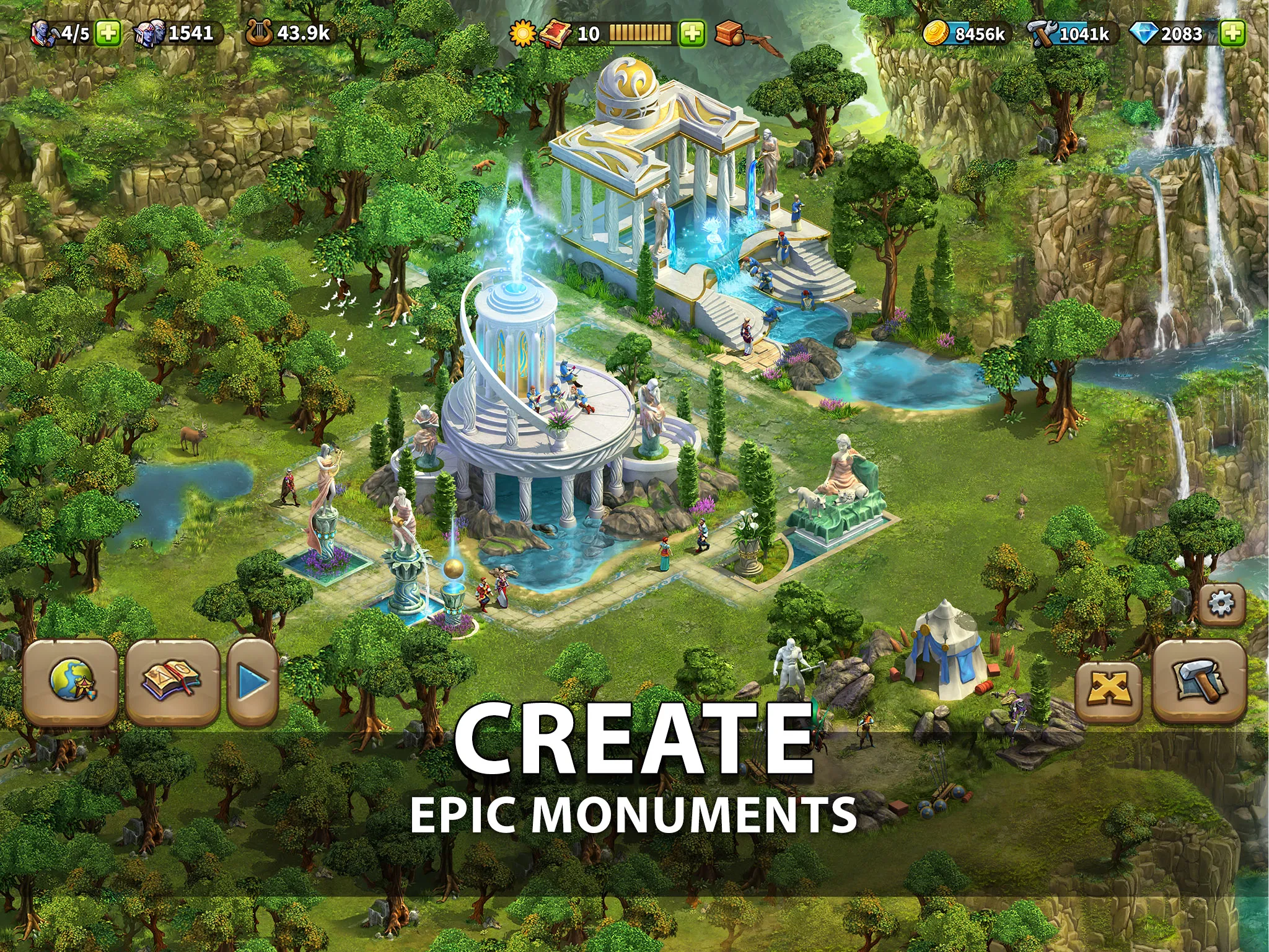 Elvenar - Fantasy Kingdom | Indus Appstore | Screenshot