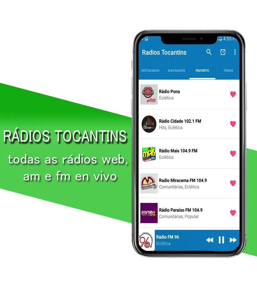 Radios do Tocantins | Indus Appstore | Screenshot