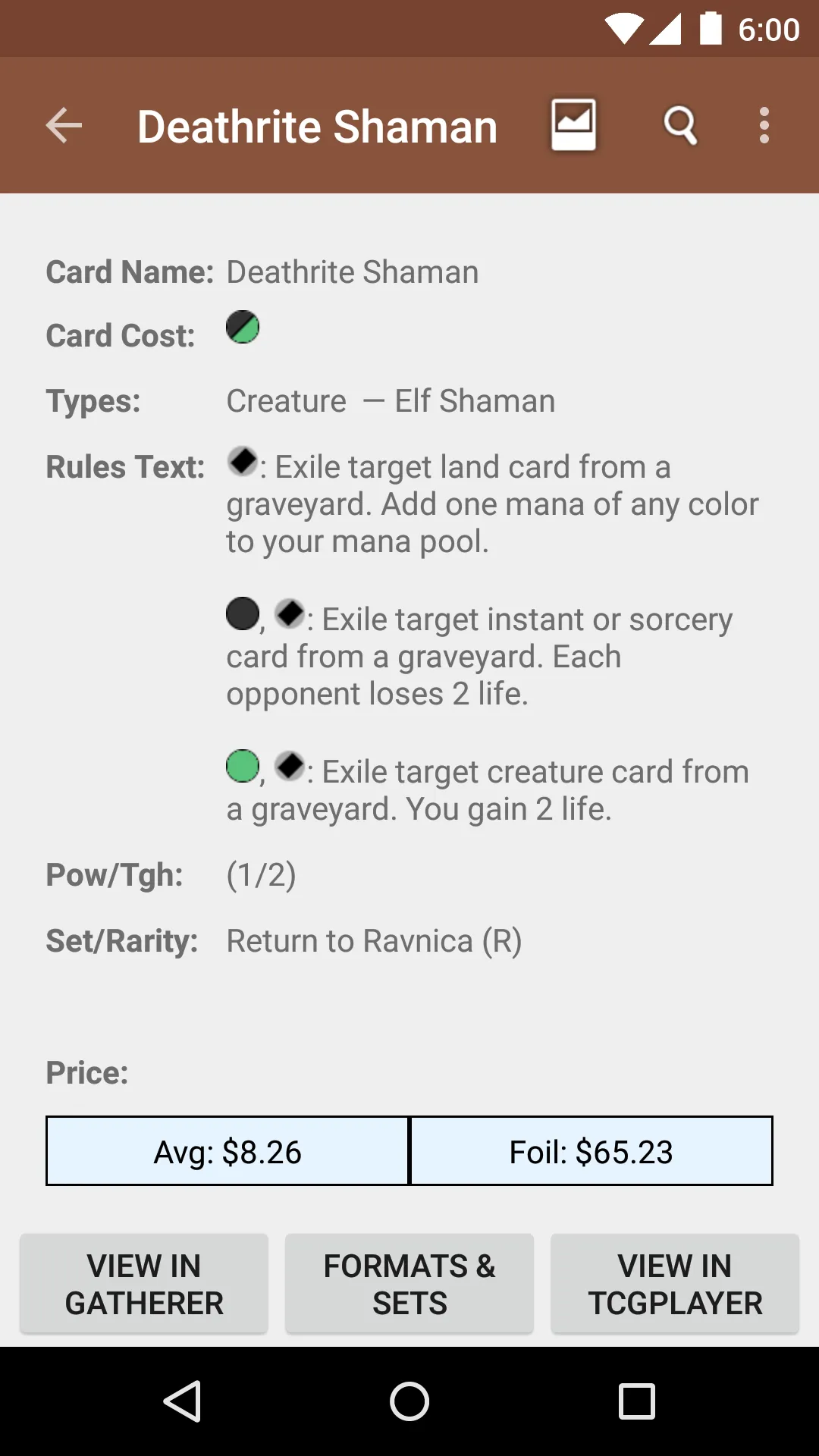 MTG Tracker & Life Counter | Indus Appstore | Screenshot