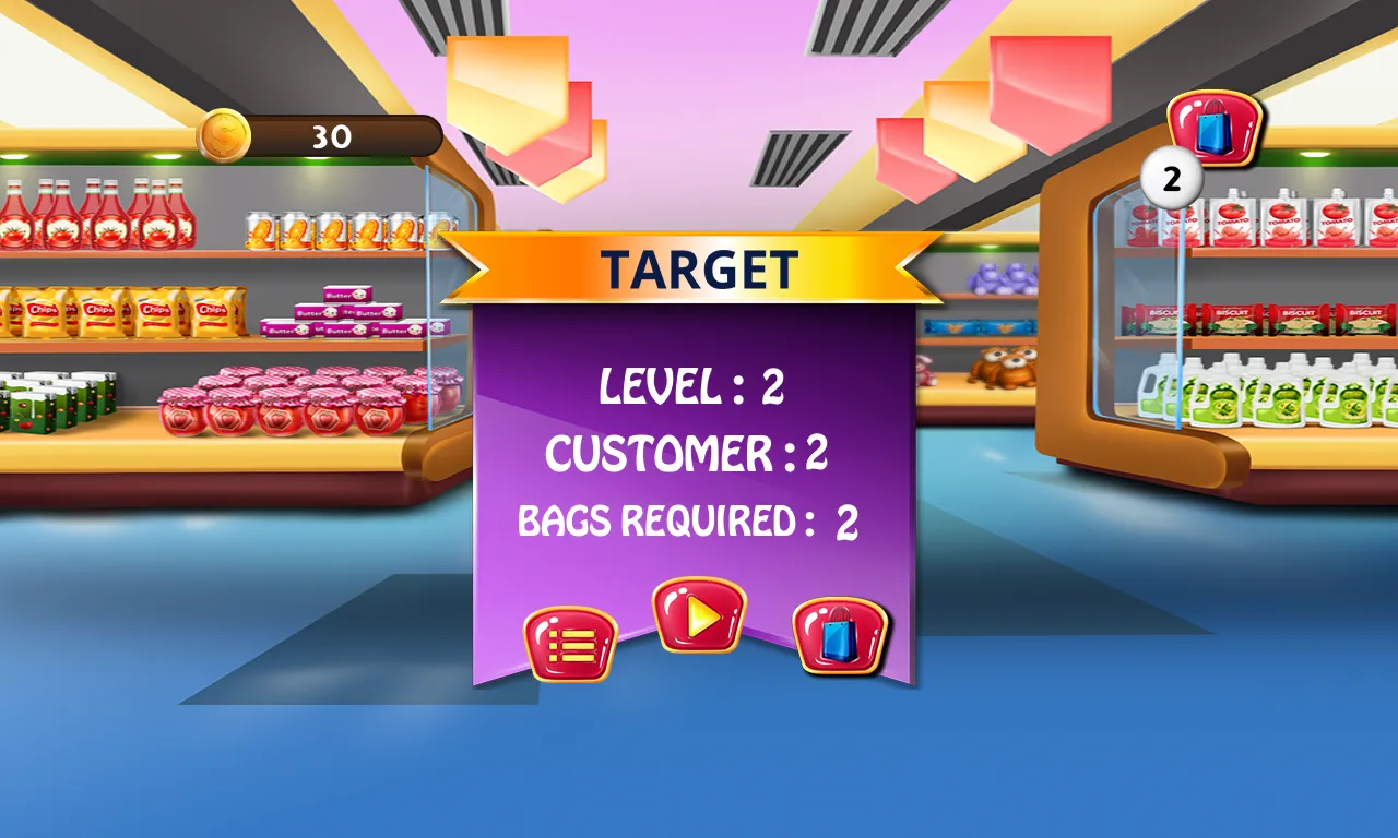 Supermarket Cashier Kids Games | Indus Appstore | Screenshot