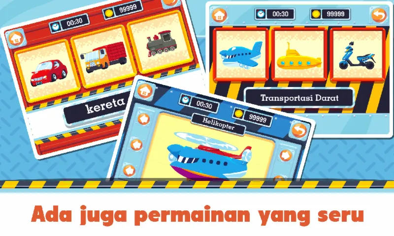 Marbel Belajar Transportasi | Indus Appstore | Screenshot