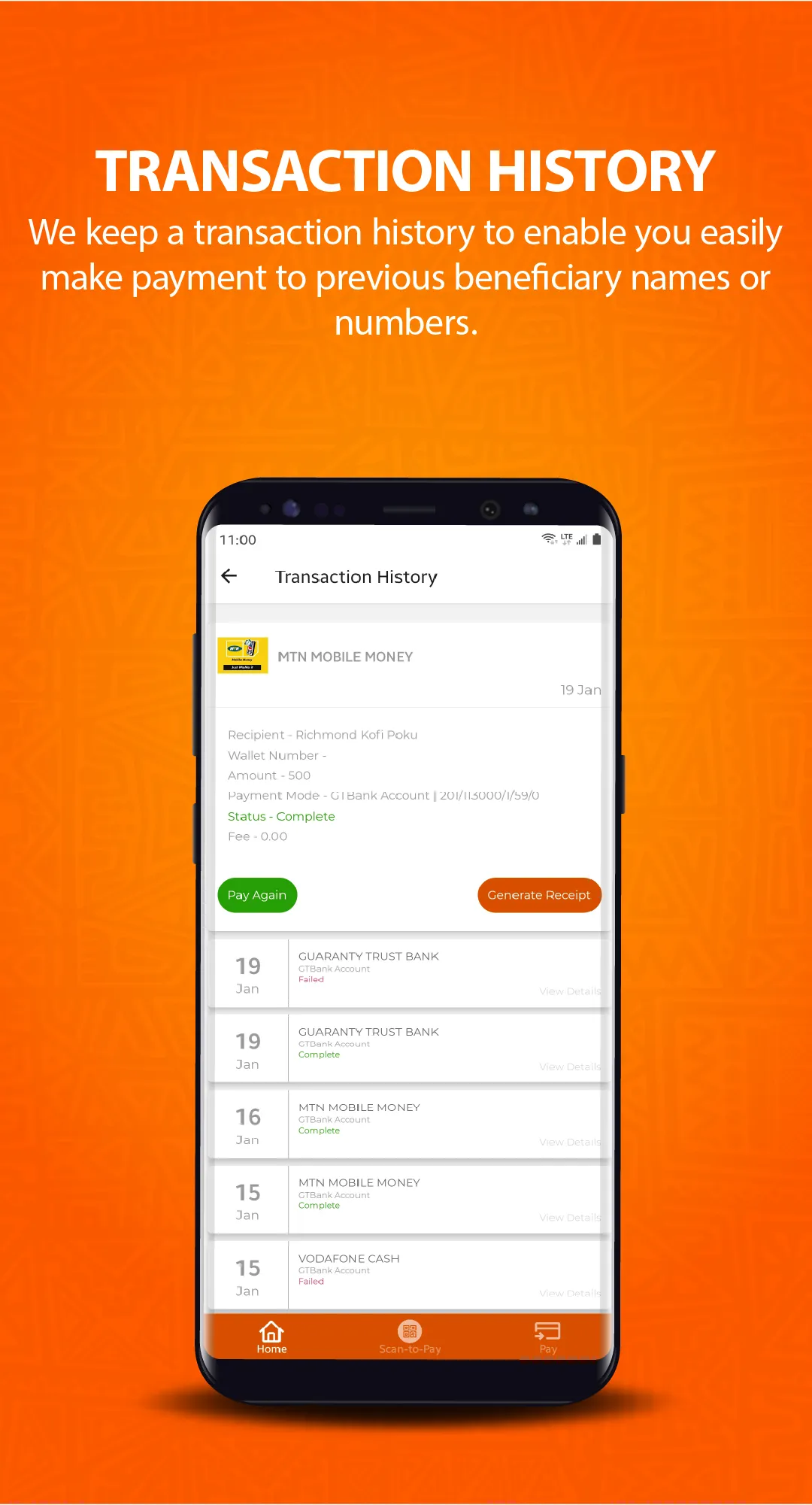 myghpay | Indus Appstore | Screenshot