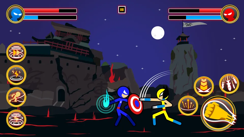 Stickman Battle Playground | Indus Appstore | Screenshot