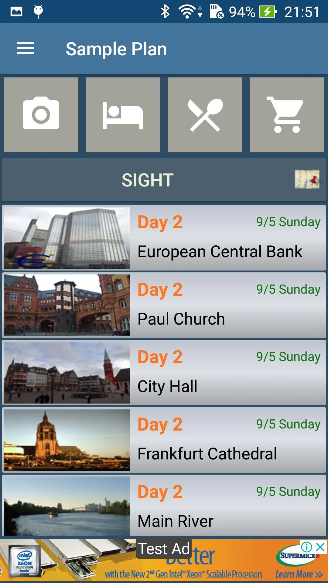 Travel Plan | Indus Appstore | Screenshot