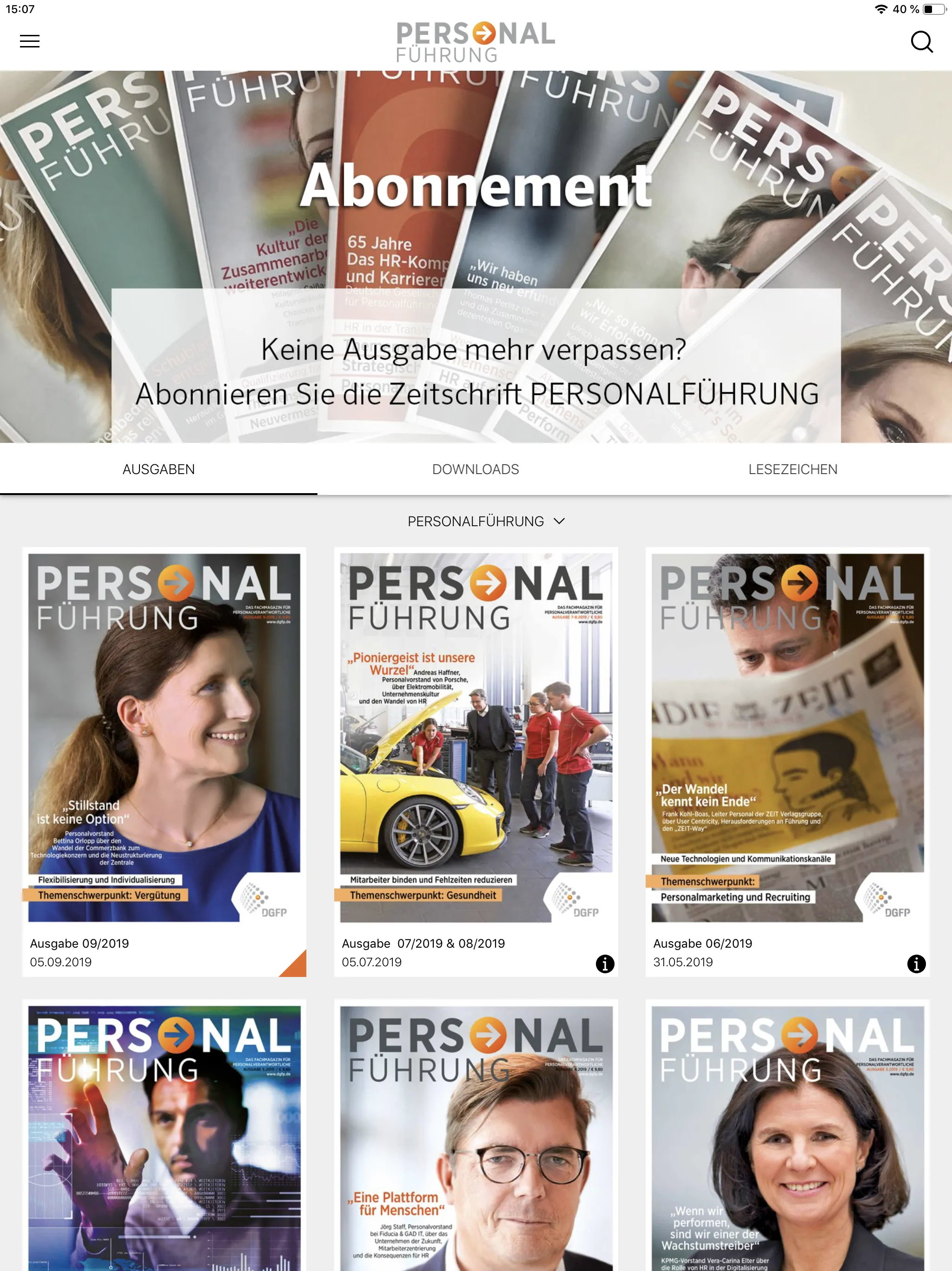 PERSONALFÜHRUNG | Indus Appstore | Screenshot