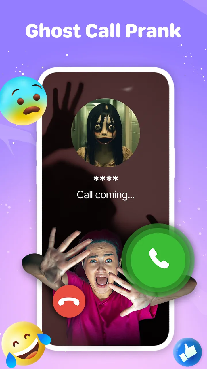 Prank Call - Fake Call Video | Indus Appstore | Screenshot