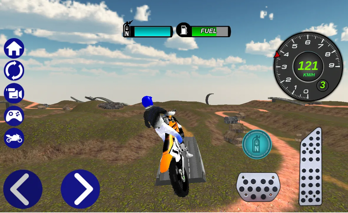 Motocross Extreme Racing 3D | Indus Appstore | Screenshot