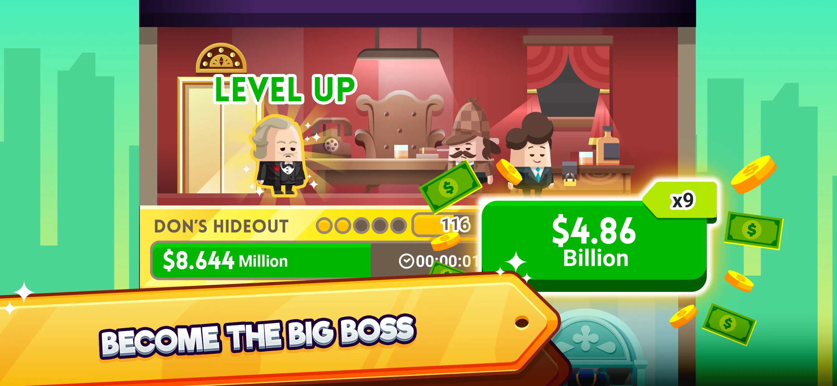 Cash, Inc. Fame & Fortune Game | Indus Appstore | Screenshot