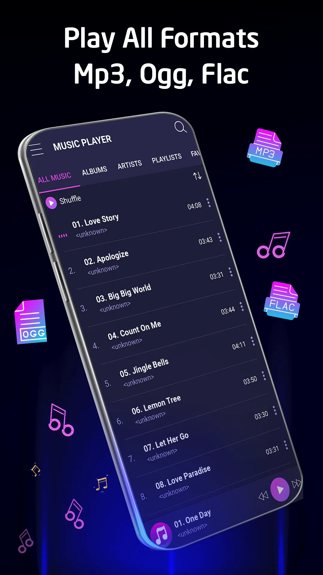 Music Player - Mp3 Player | Indus Appstore | Screenshot