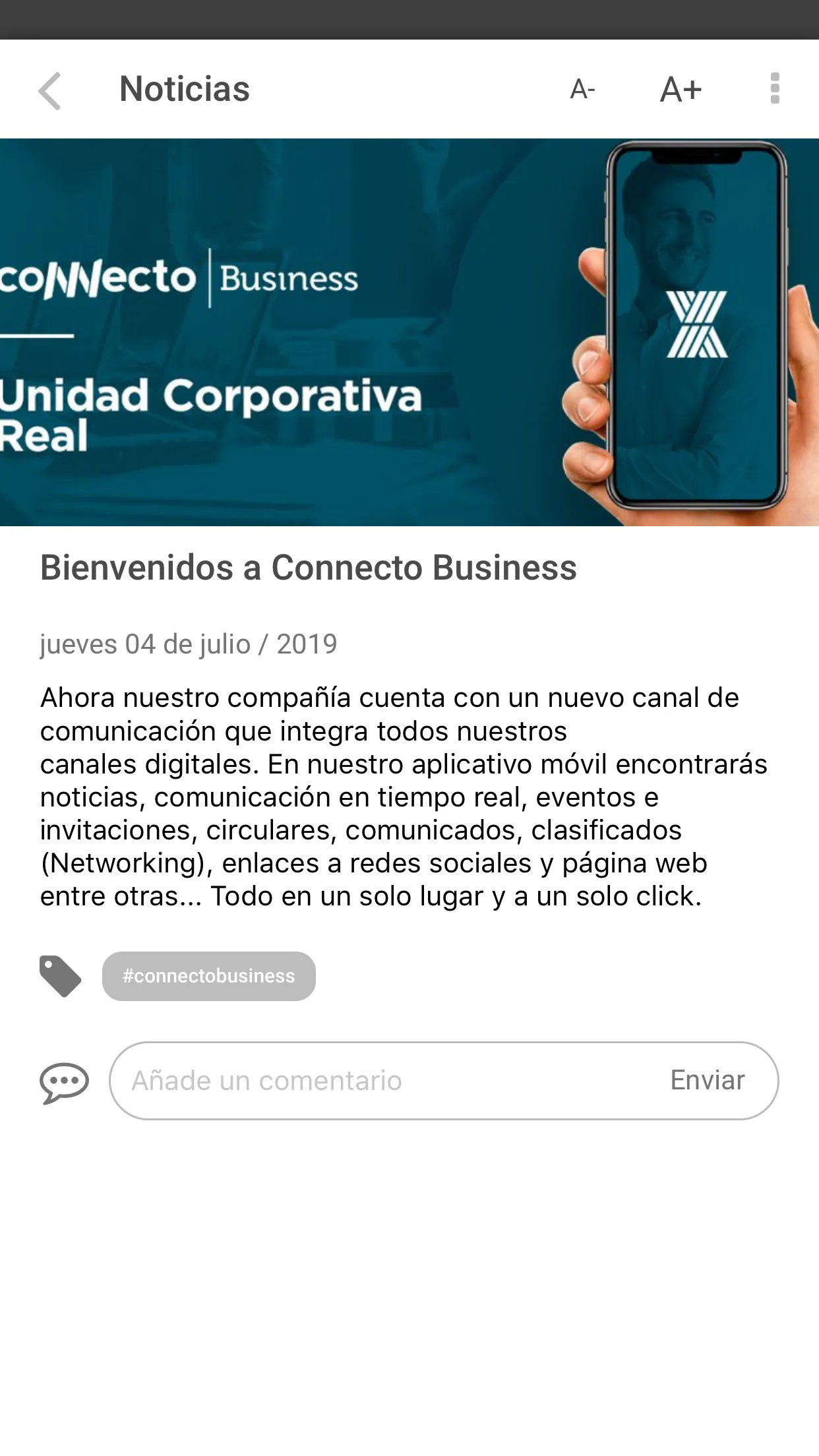 Connecto Business | Indus Appstore | Screenshot