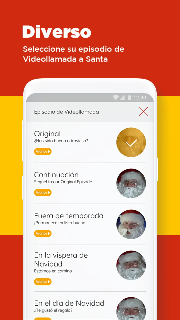 Videollamada a Santa | Indus Appstore | Screenshot