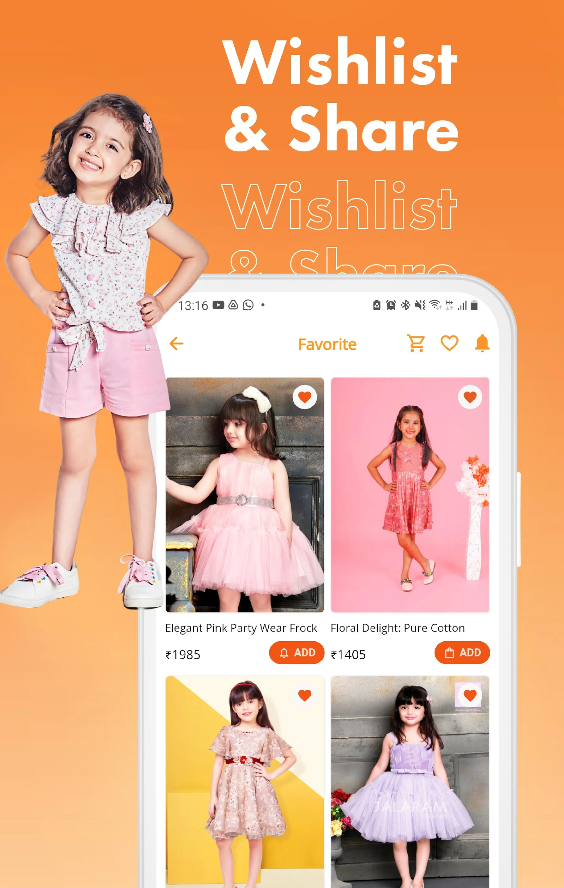 Lagorii Kids fashion Store | Indus Appstore | Screenshot