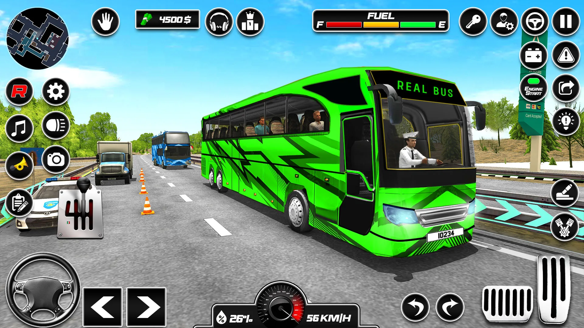 Real Bus Simulator: Bus Games | Indus Appstore | Screenshot