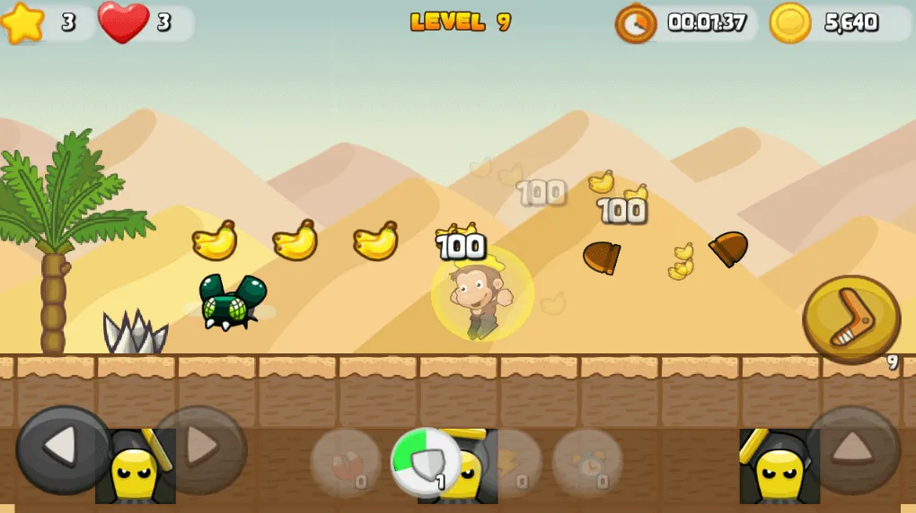 Banana Adventure Jungle King | Indus Appstore | Screenshot