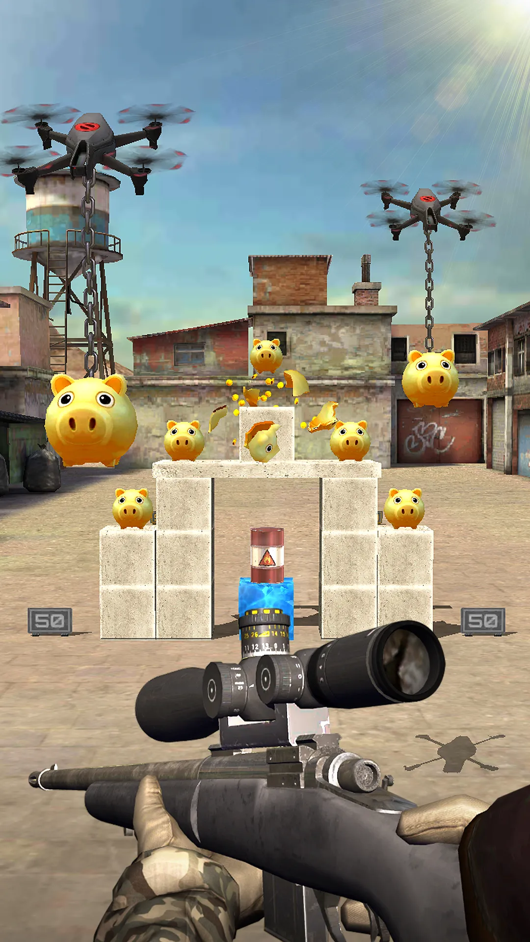 Shooting sniper:shooting game | Indus Appstore | Screenshot