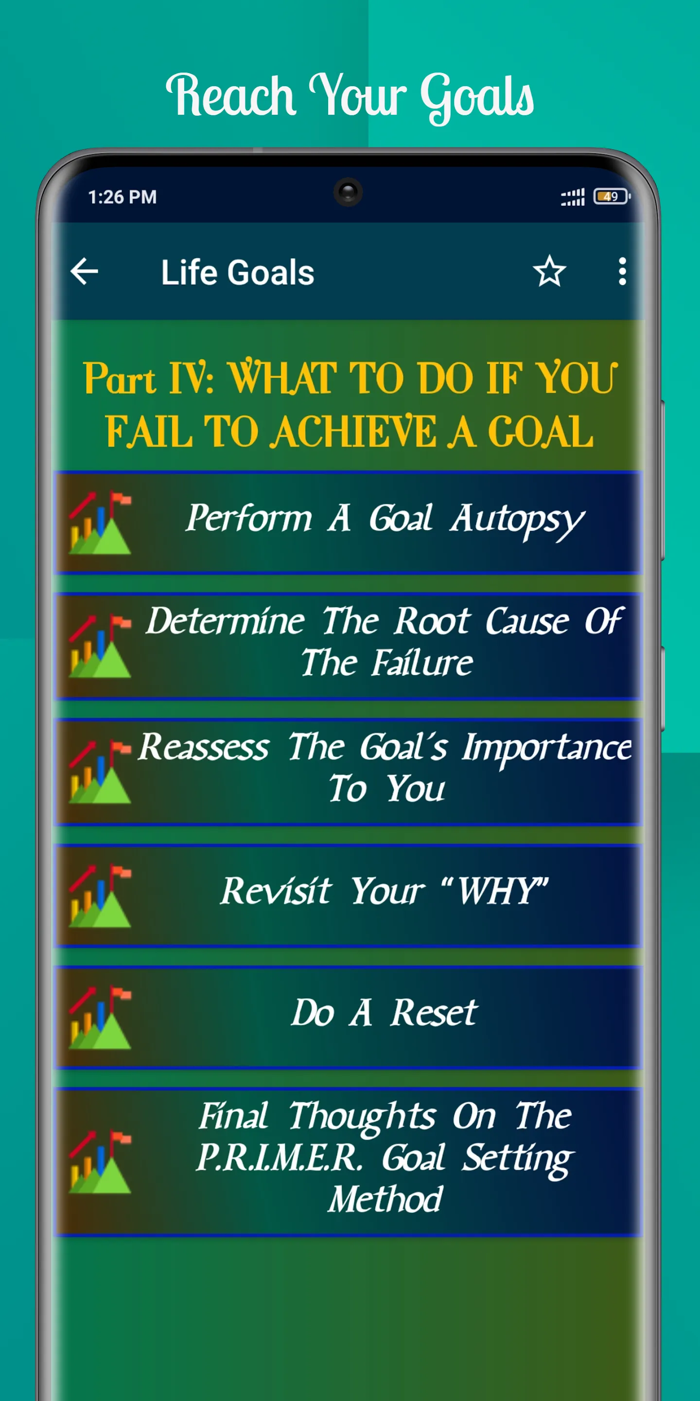 Success Goals Guide | Indus Appstore | Screenshot