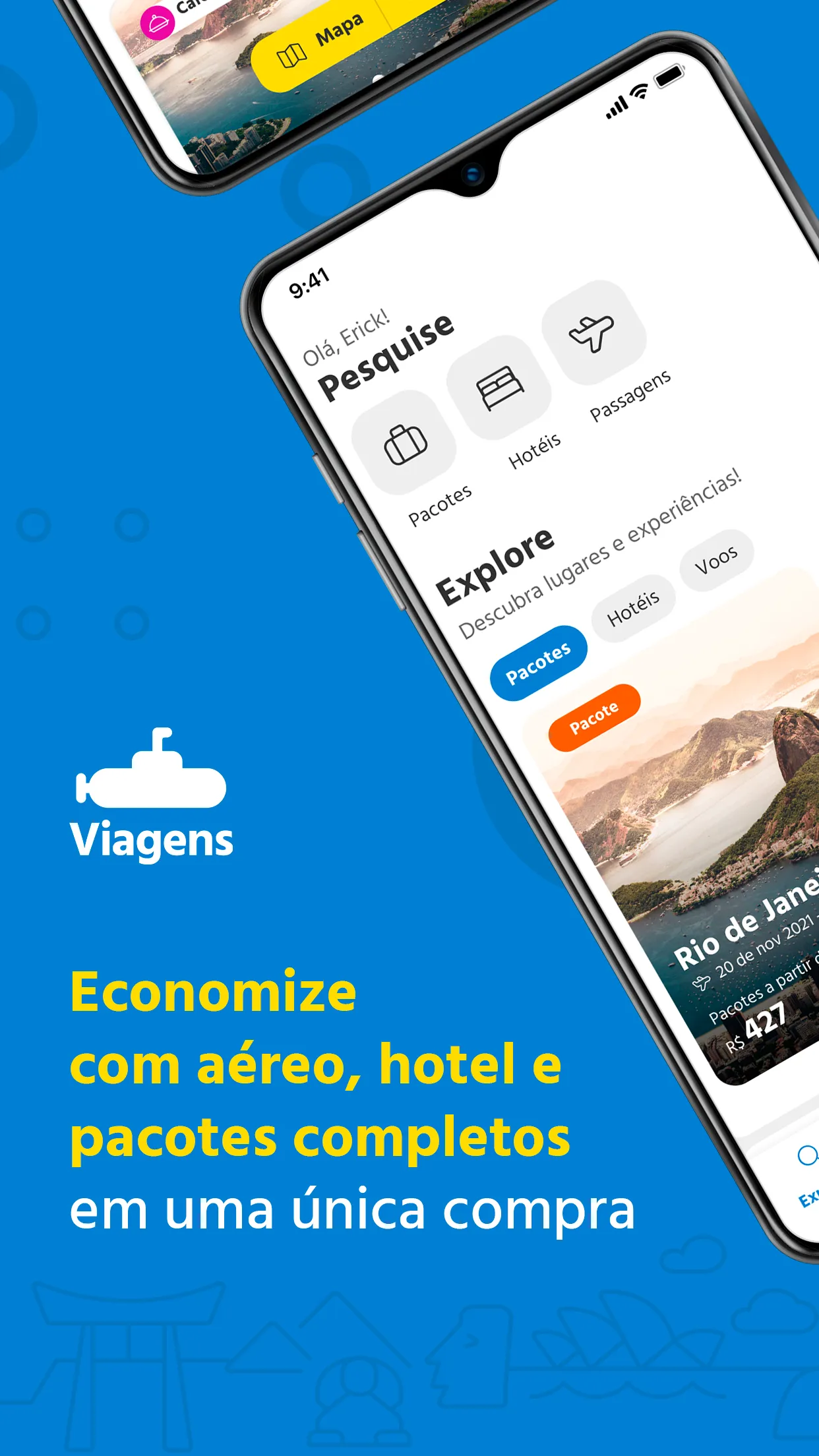 Submarino Viagens | Indus Appstore | Screenshot