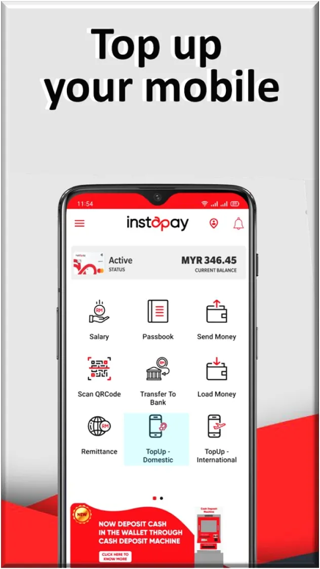 Instapay eWallet | Indus Appstore | Screenshot