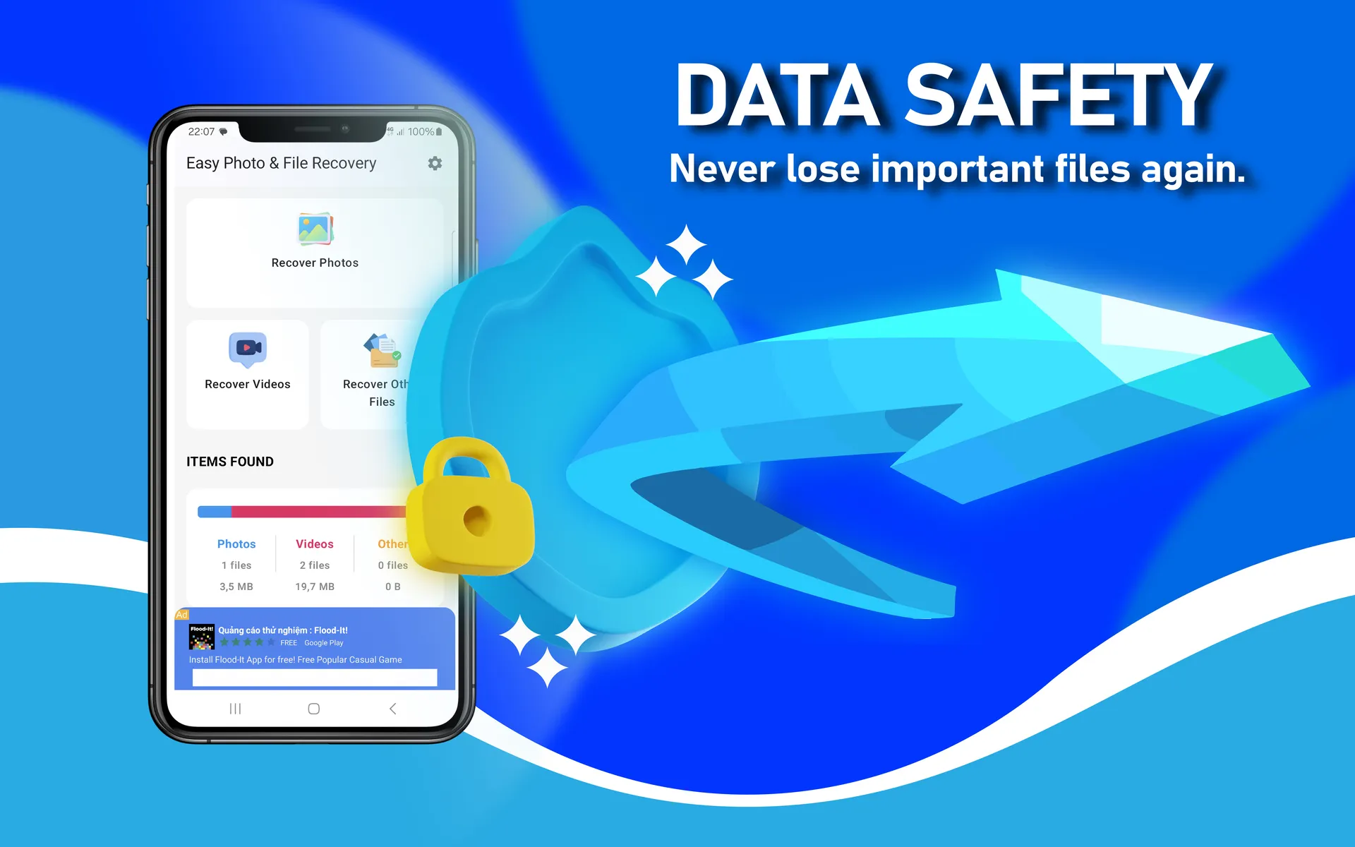 Easy Photo & File Recovery | Indus Appstore | Screenshot