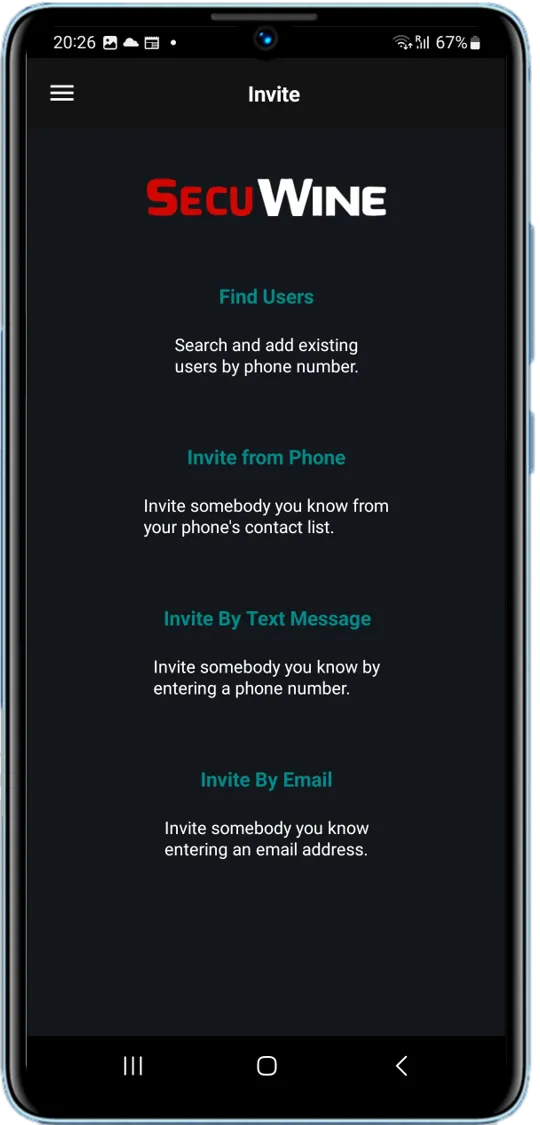 SecuWine Messenger | Indus Appstore | Screenshot