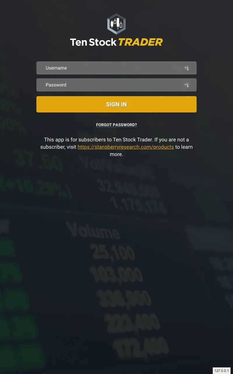 Ten Stock Trader | Indus Appstore | Screenshot