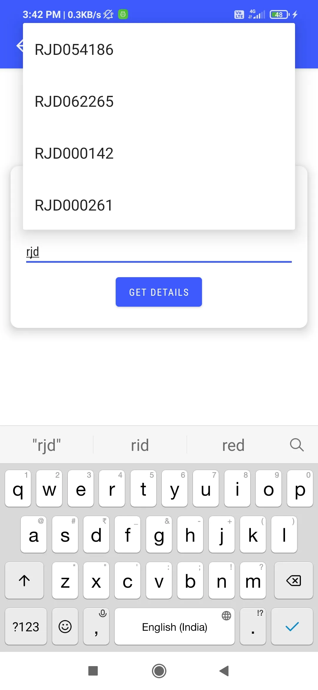 Vivo Visibility Payout | Indus Appstore | Screenshot