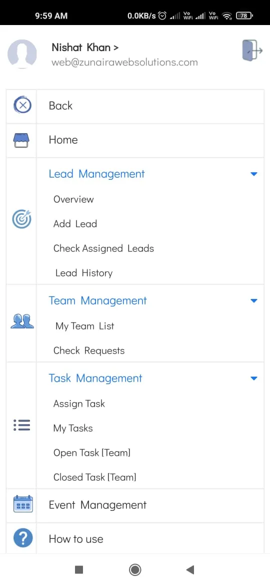 Team Manager (Office) | Indus Appstore | Screenshot