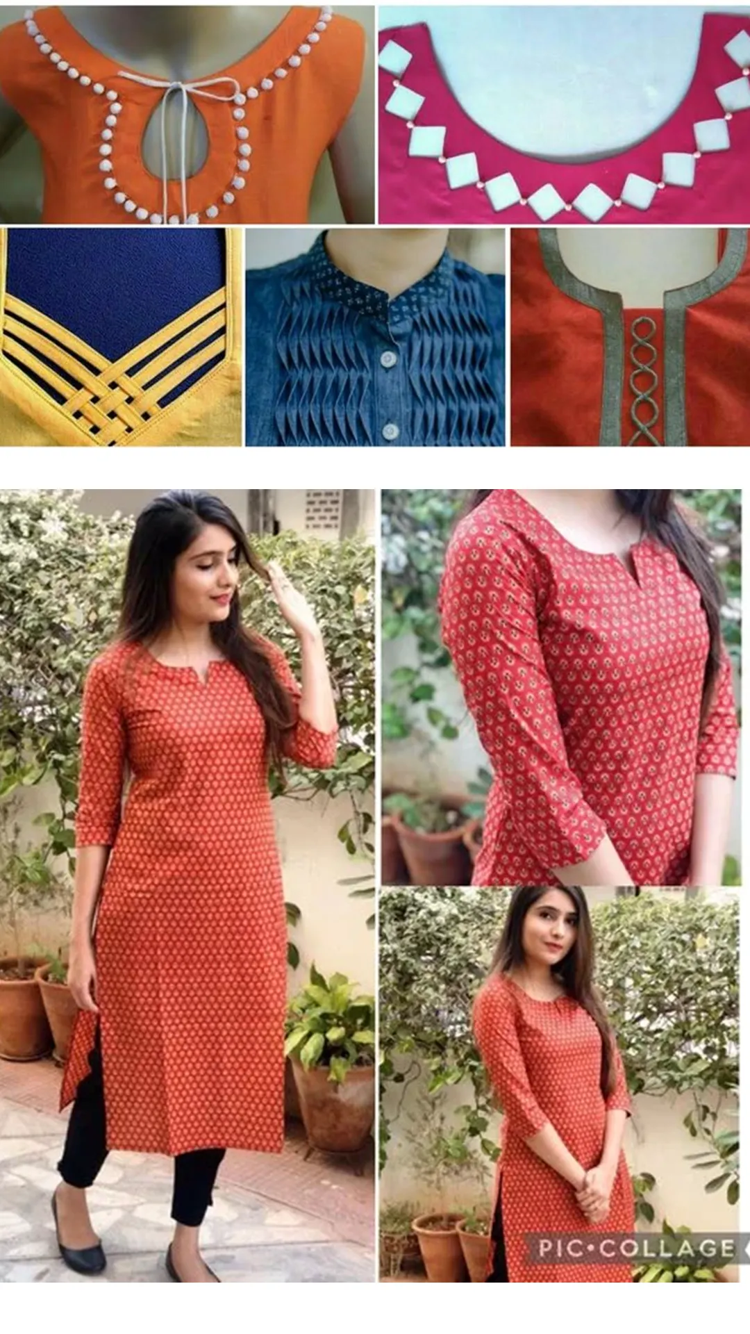 10000+ Kurti Neck Designs HD | Indus Appstore | Screenshot