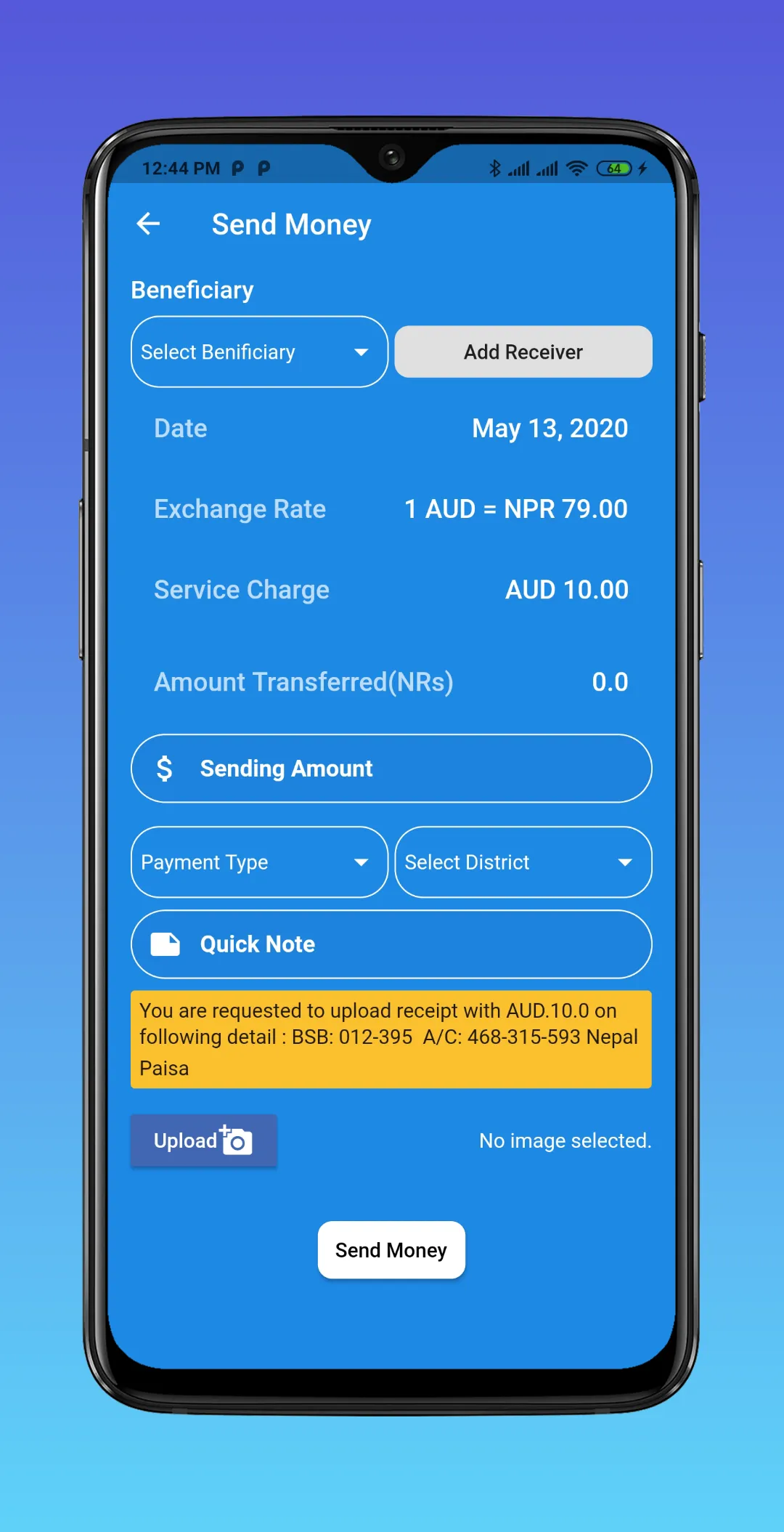 Nepal Paisa - Send Money Nepal | Indus Appstore | Screenshot