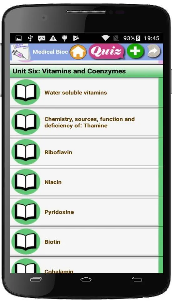 Medical Biochemistry course | Indus Appstore | Screenshot