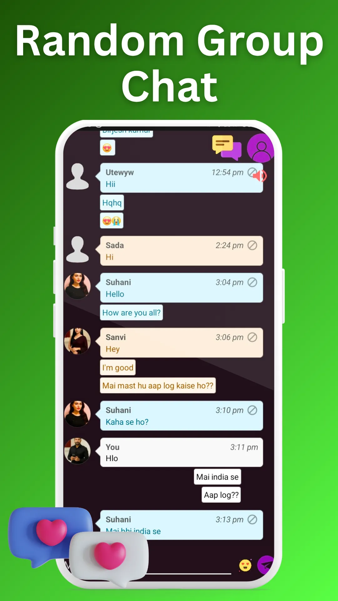 Live Talk Random Video Call | Indus Appstore | Screenshot