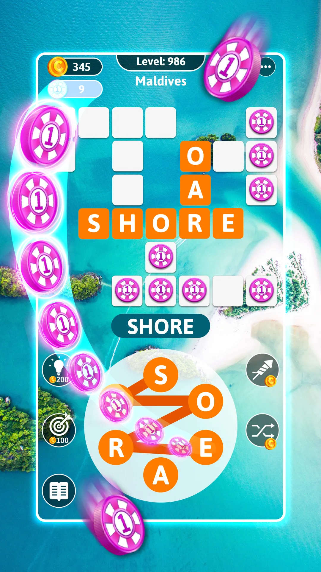 Word Maker: Words Games Puzzle | Indus Appstore | Screenshot