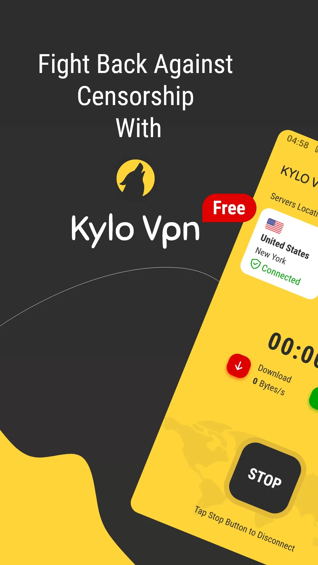 Kylo Vpn - Fast & Safe | Indus Appstore | Screenshot