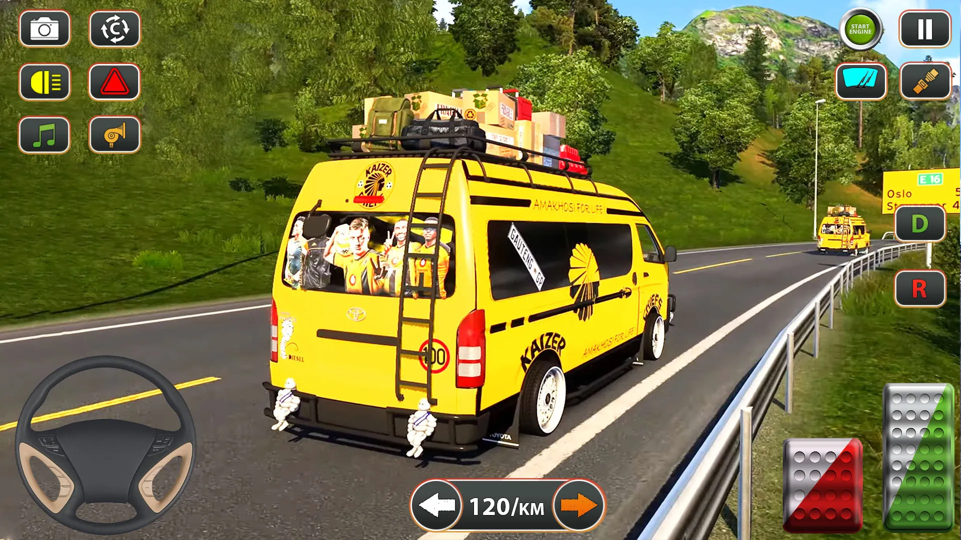 Van Simulator City Car Driving | Indus Appstore | Screenshot