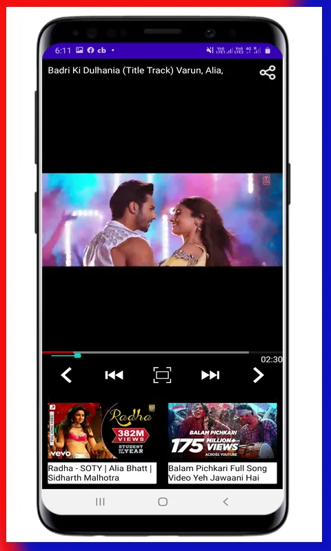 Latest Hindi Video Songs HD | Indus Appstore | Screenshot