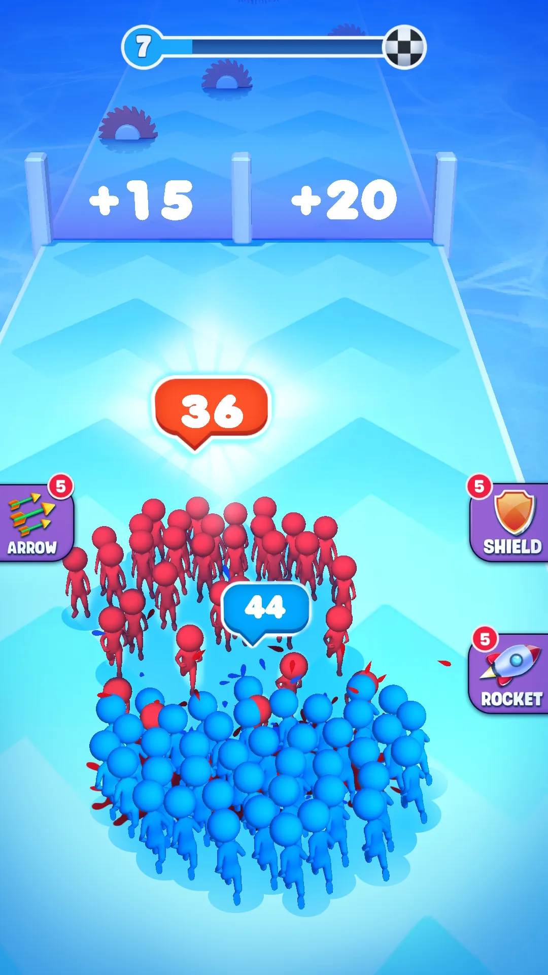 Crowd Clash - Crowd Runner | Indus Appstore | Screenshot