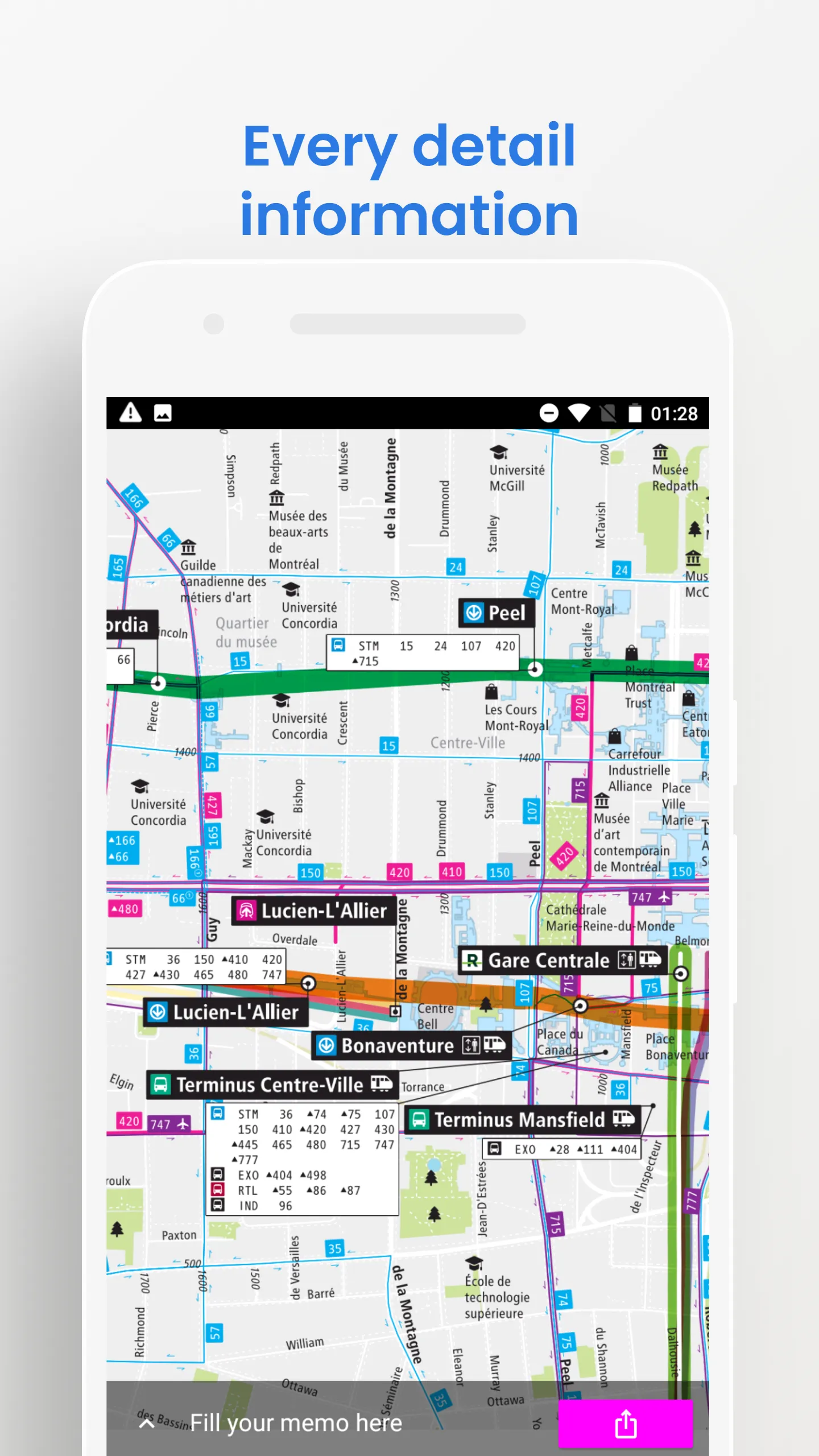 Montreal Metro Travel Guide | Indus Appstore | Screenshot