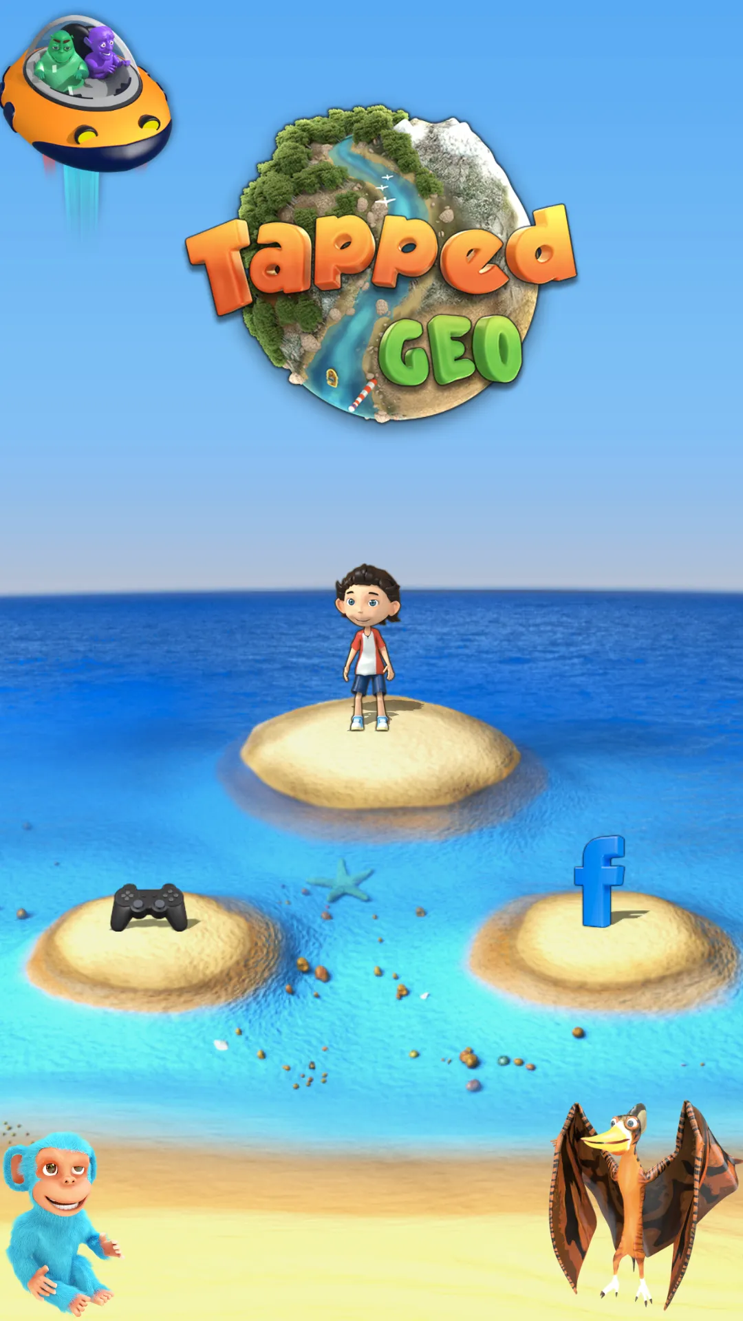 Tapped Geo | Indus Appstore | Screenshot