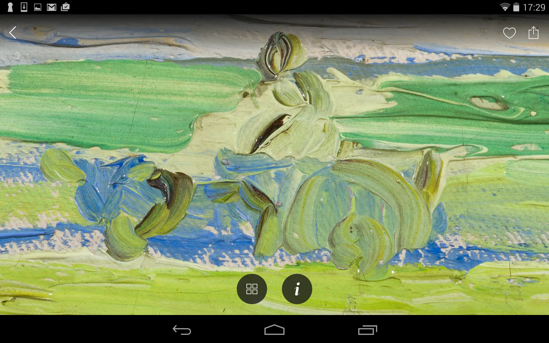 Second Canvas Thyssen | Indus Appstore | Screenshot