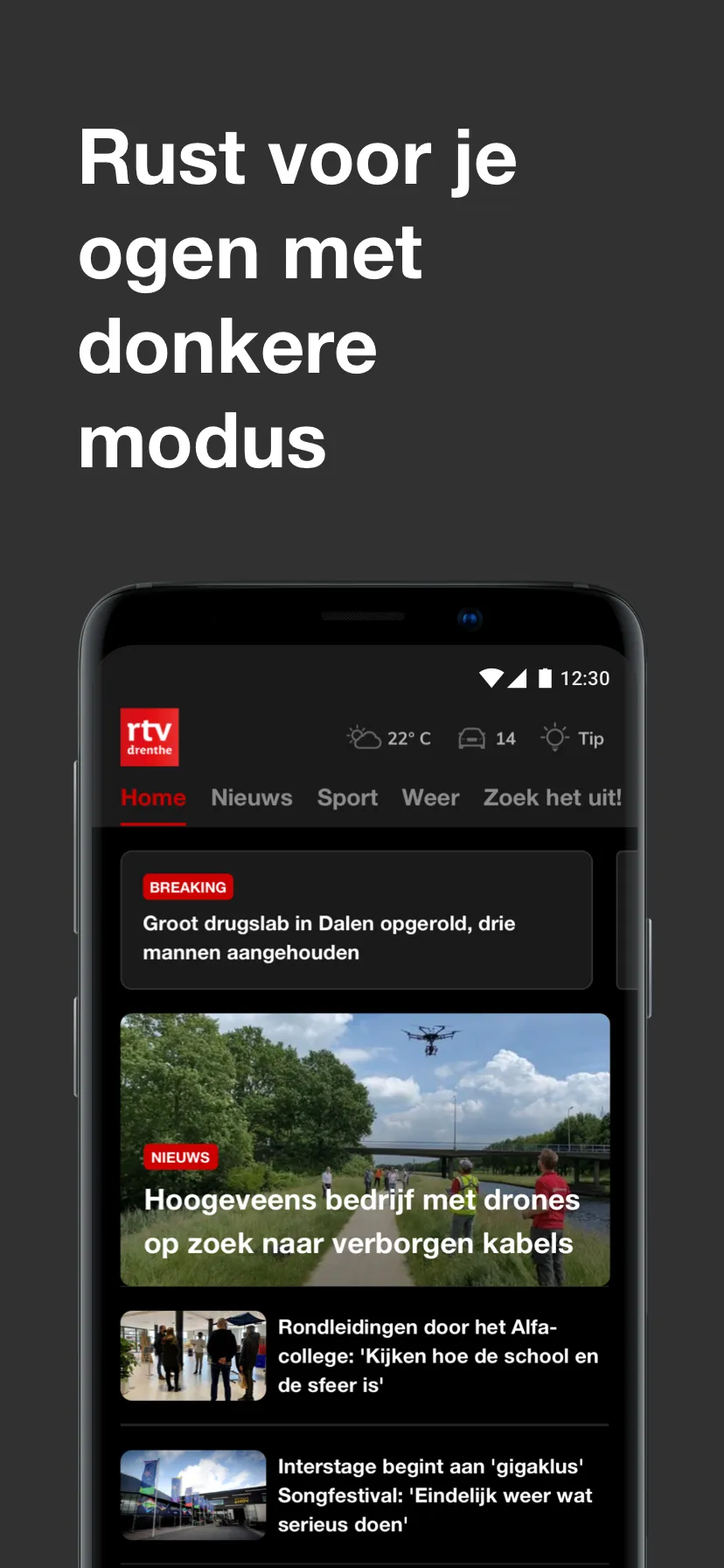 RTV Drenthe | Indus Appstore | Screenshot