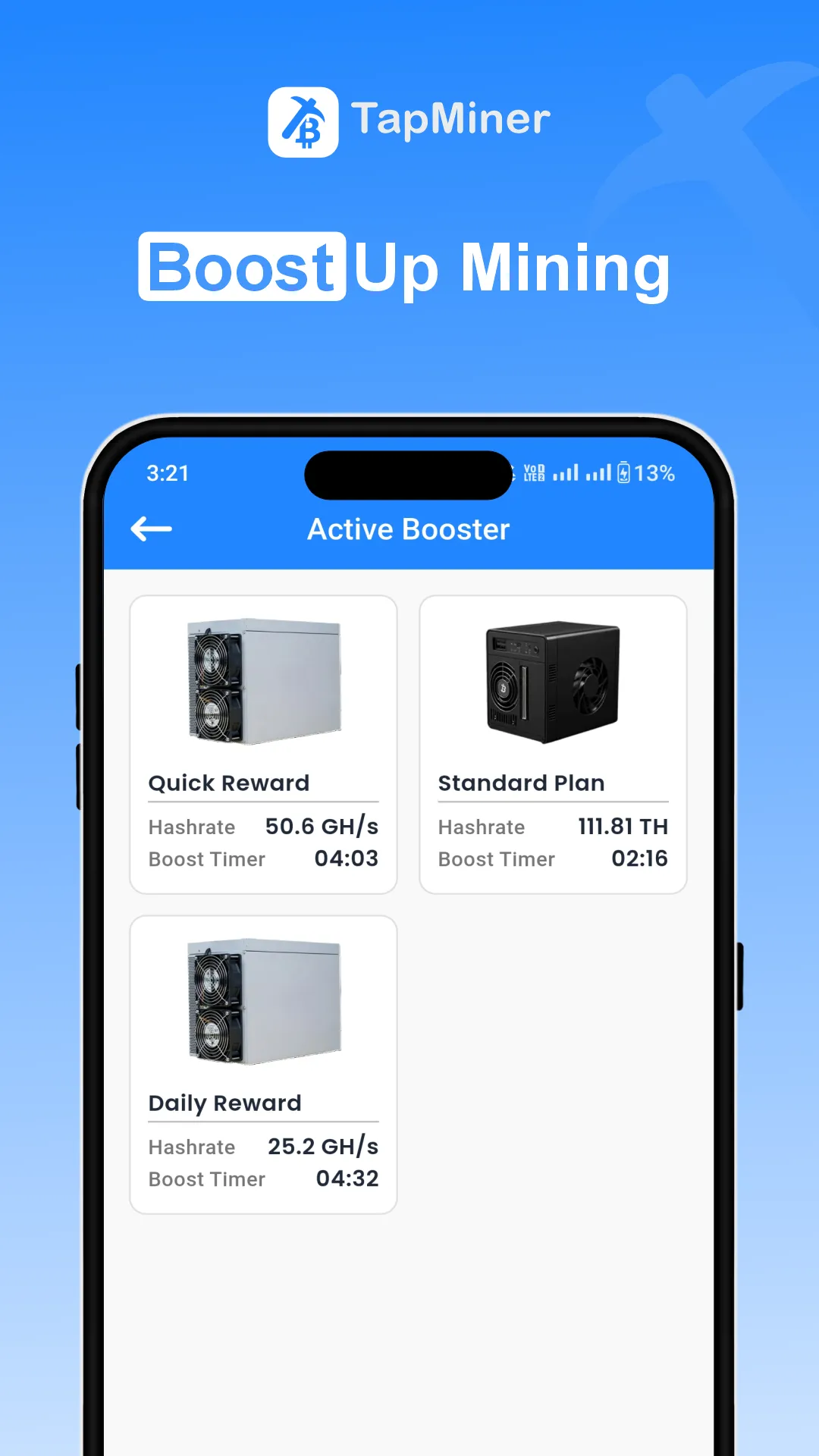 BTC Cloud Mining : TapMiner | Indus Appstore | Screenshot