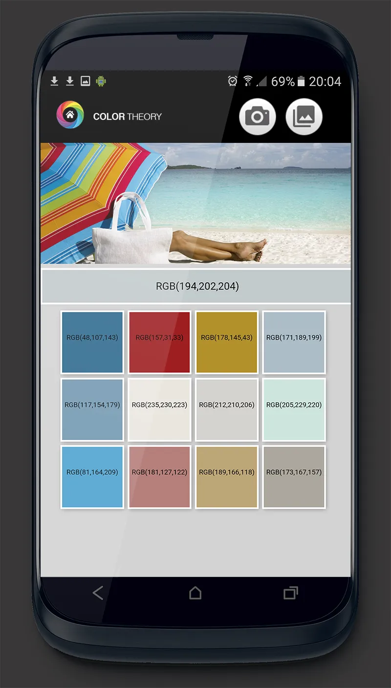 Design Color theory & pantone | Indus Appstore | Screenshot