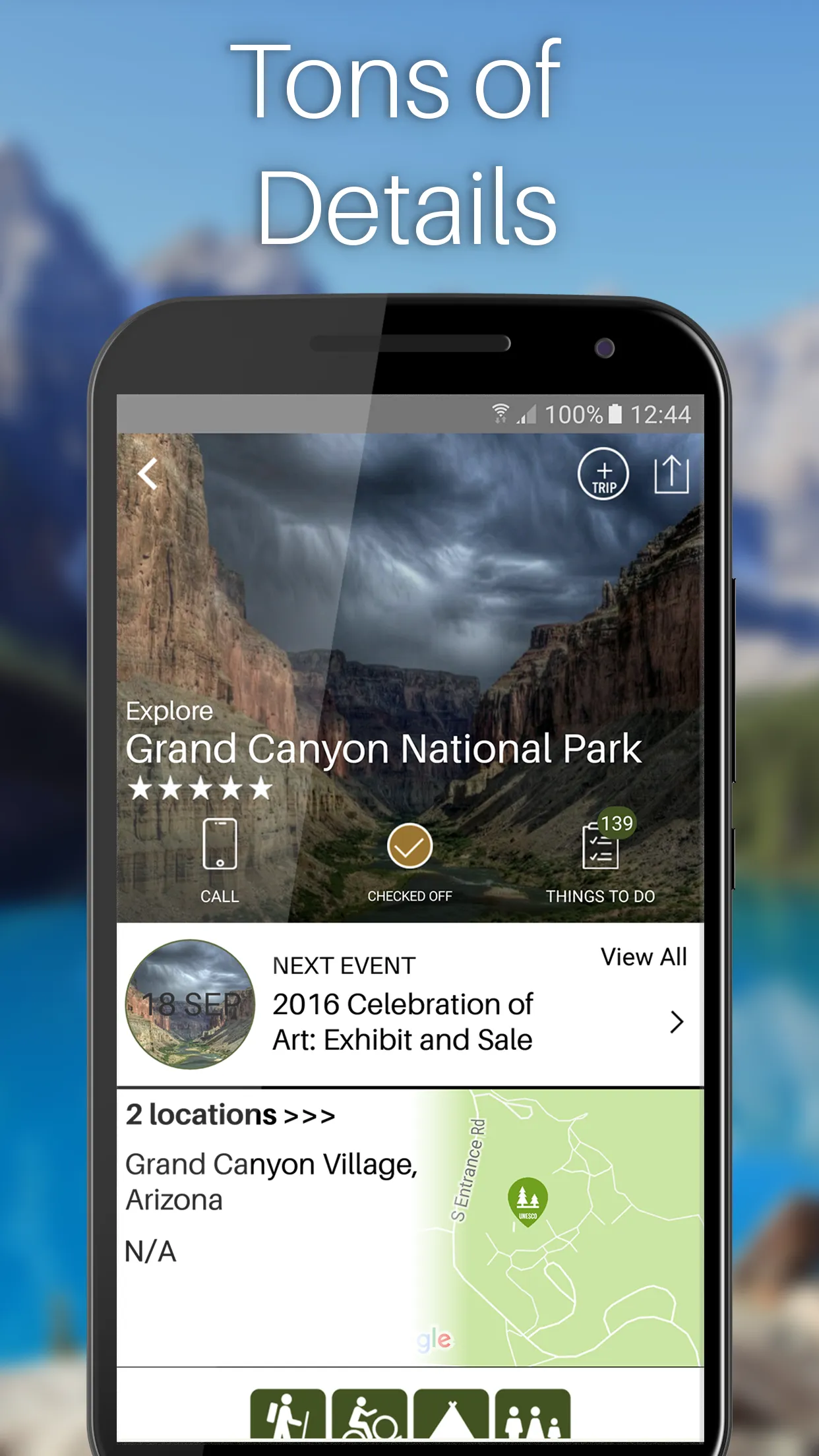 US Parks | Indus Appstore | Screenshot