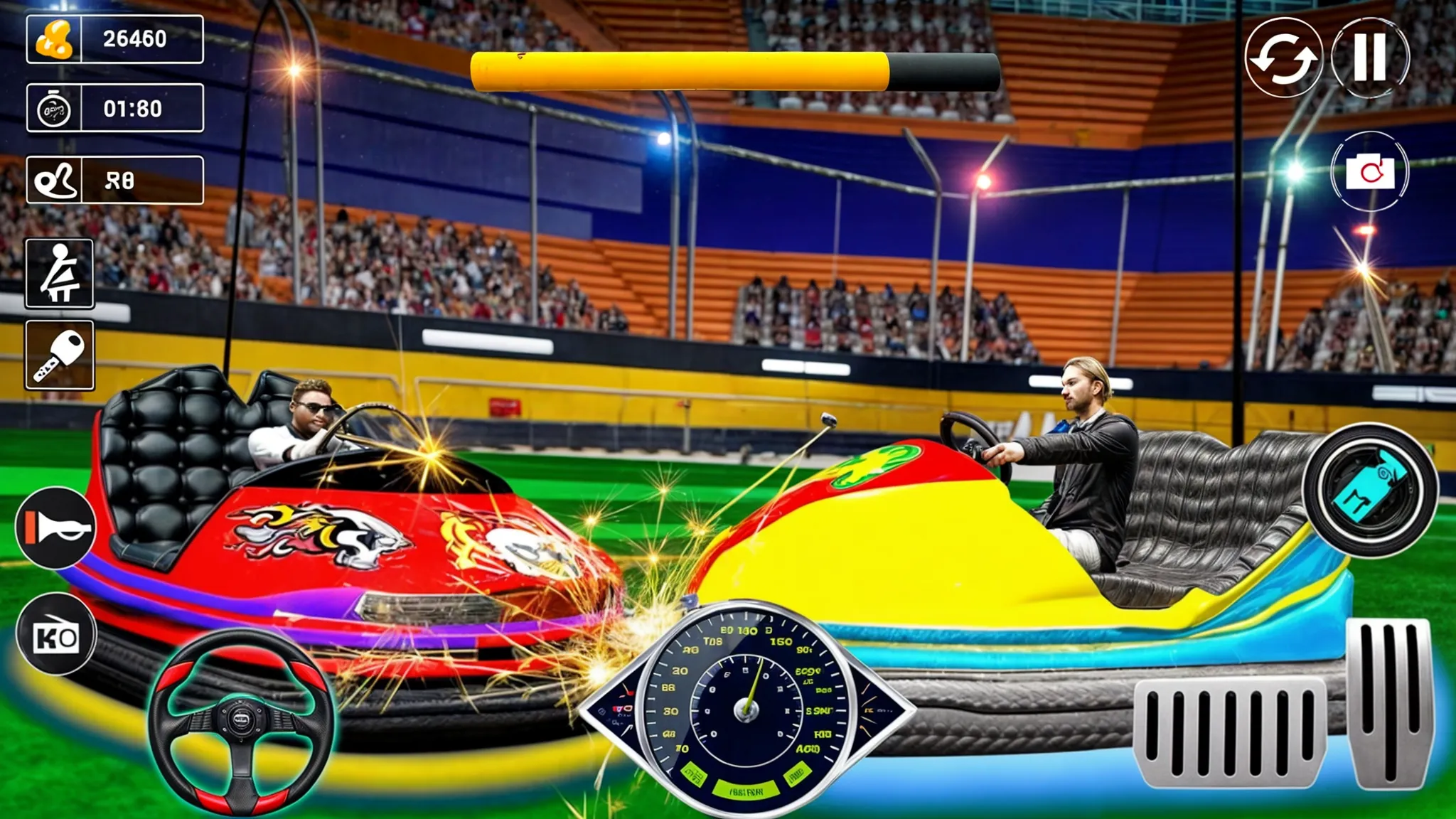 Bumper Cars Chase Games 3D | Indus Appstore | Screenshot