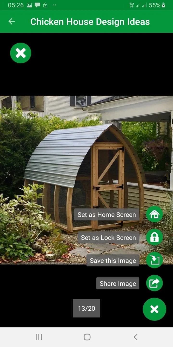 Design Chicken House Ideas | Indus Appstore | Screenshot