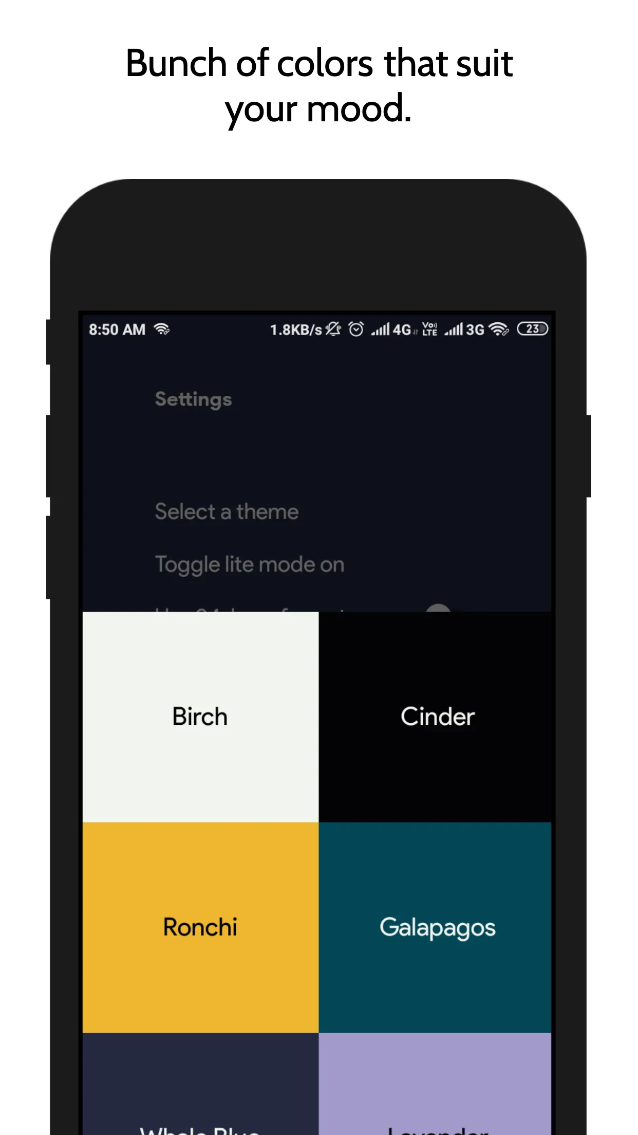 Litely - Light Phone Launcher | Indus Appstore | Screenshot