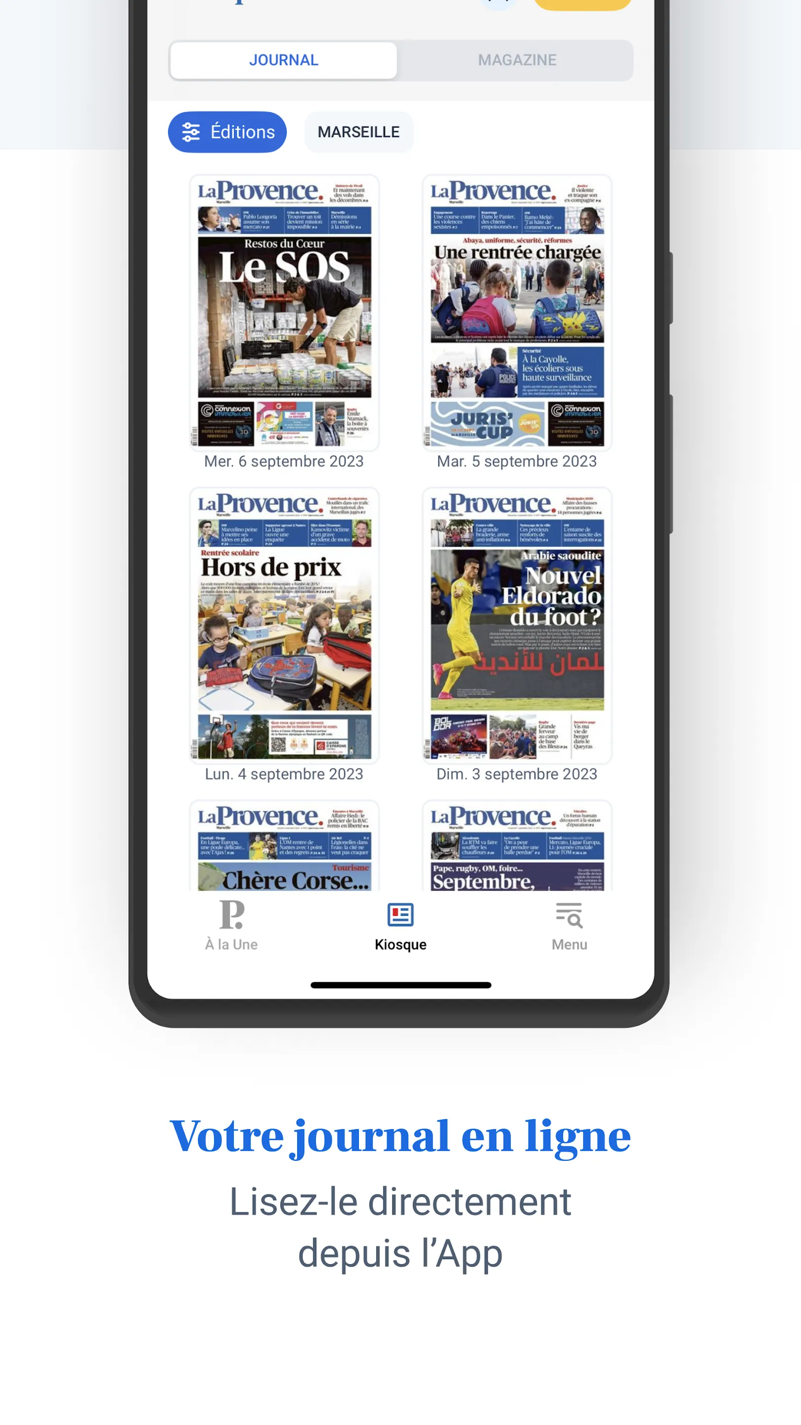 La Provence : l'actu en direct | Indus Appstore | Screenshot