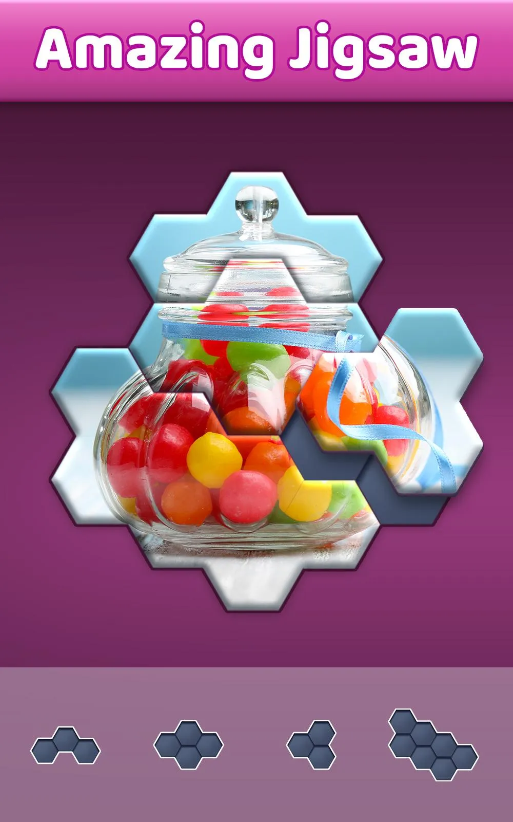 Hexa Jigsaw Puzzle ® | Indus Appstore | Screenshot