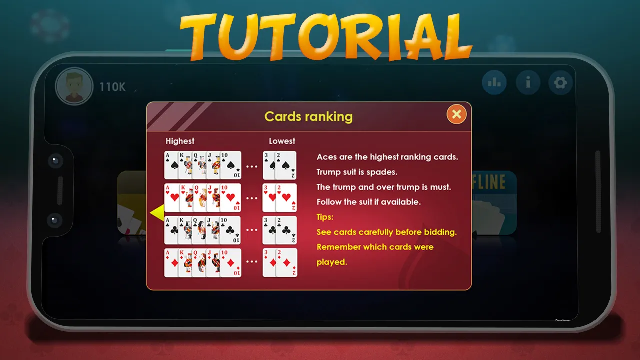 Call Break Online Multiplayer | Indus Appstore | Screenshot